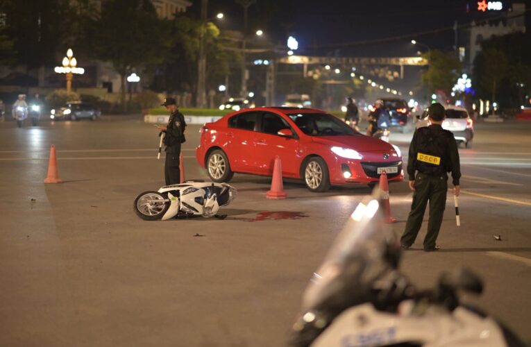 Video TNGT tại km5 Tp Yên Bái cũ