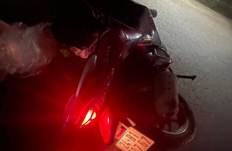 Ảnh TNGT tại đường trần hưng đạo kéo dài Xuân Tăng – Lào Cai.