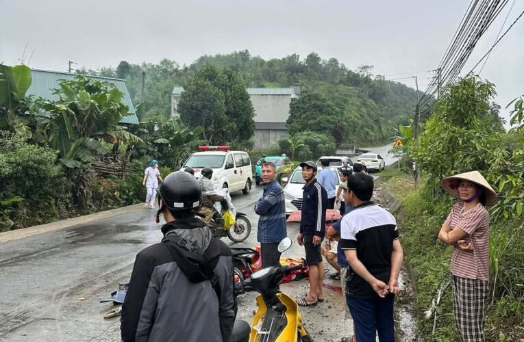 Ảnh – Video vụ TNGT tại An Thịnh – Văn Yên cũ