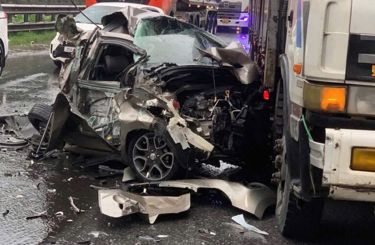 Video vụ TNGT xảy ra trên QL1A đoạn qua Ninh Bình.