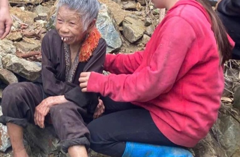 Video tìm thấy Cụ bà 86 tuổi lạc trong rừng khi đi thăm người thân