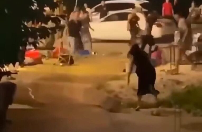 Video – Vụ việc nhiều thanh niên bao vây ô tô đêm qua