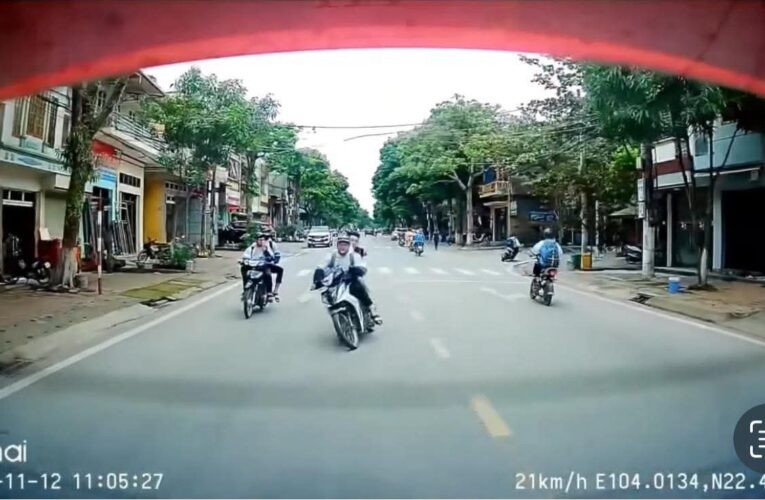 Video ghi lại các cháu đoạn Cam Đường – Lào Cai