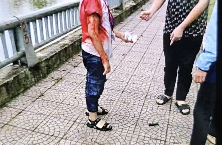 Video vụ việc tại km5 TP Yên Bái cũ