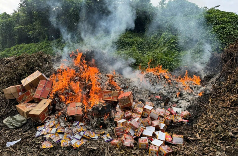 Phòng, chống hàng giả, buôn lậu, gian lận thương mại dịp cuối năm